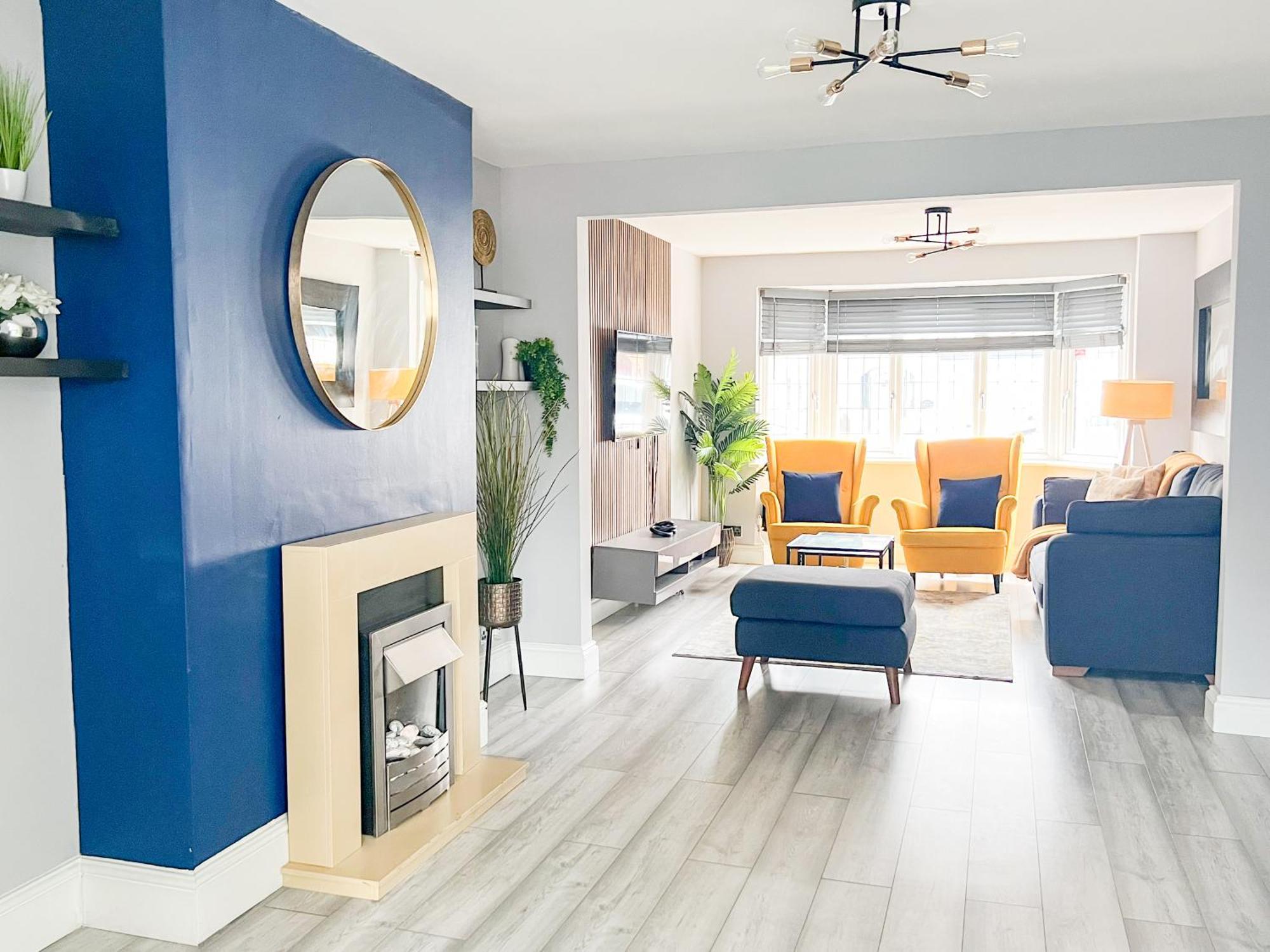 Вилла Beautiful Newly Renovated House In Rainham Essex Экстерьер фото